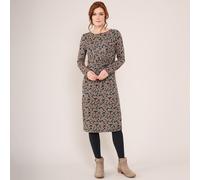 Nomads Twist Front Dress - Brick