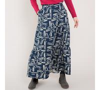 Nomads Windmill Tiered Skirt - Thunder
