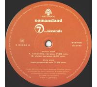 Nomansland - Seven Seconds [VINYL]