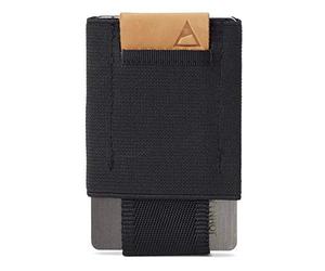 Nomatic Slim Minimalist Wallet Everyday Carry Card Holder Keys, Cash, Coin Black