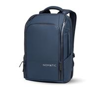 NOMATIC Travel Pack - Mens Travel Backpack - Expandable to 30L - Water Resistant Daypack - TSA-Ready - 16 Laptop, Navy, 20L US, Backpack for Everyday
