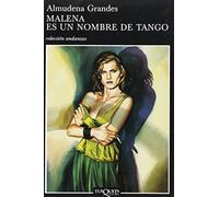Nombre De Tango - Spanish Language Hardcover NEW Almudena Grande