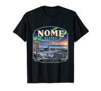Nome Alaska AK USA, Dog Race, Alaska Natives, T-Shirt