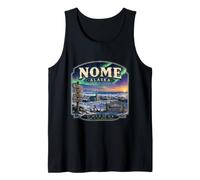 Nome Alaska AK USA, Dog Race, Alaska Natives, Tank Top