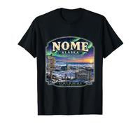Nome Alaska AK USA, Dog Race, Alaska Natives, Value Graphic T-Shirt