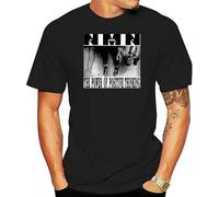 Nomeansno Power Mens T-Shirt Alice Donut Victims Family Butthole Surfers Fugazi Tee Shirt S Black
