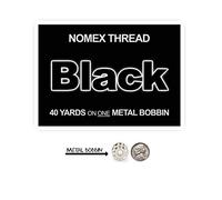 Nomex Thread - 50 Yards (Black) by PROFOX