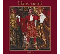 Klaus Nomi – Encore (Nomi's Best) – Vinyl – Sony Music