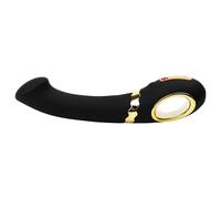 Nomi Tang Getaway Plus 2 - Rechargeable G-Spot Vibrator (Black-Gold)