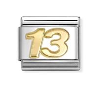 Nomination Gold 13 Charm