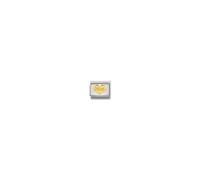 Nomination 18ct Yellow Gold Mum in Heart Charm