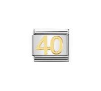 Nomination 40 Yellow Gold