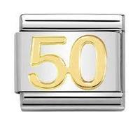 Nomination CLASSIC Gold Daily Life 50 Charm 030109/42