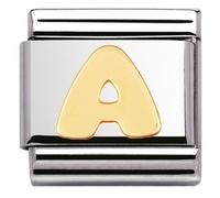 Nomination CLASSIC Gold Letters A Charm 030101/01
