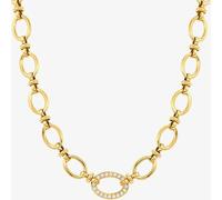 Nomination Affinity Gold-Tone & Cubic Zirconia Necklace 028606/012
