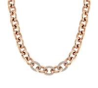 Nomination Affinity Rose Gold Crystal Necklace
