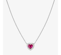 Nomination All My Love Sterling Silver Red Heart Necklace 240302/006
