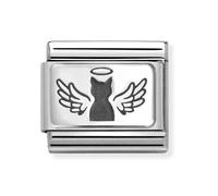 Nomination Angel Cat Charm