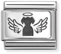 Nomination CLASSIC Composable Angel Dog Charm 330111/46