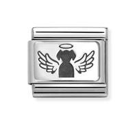 Nomination Angel Dog Silver Shine Charm