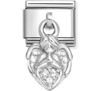 Nomination Angel With Heart Charm