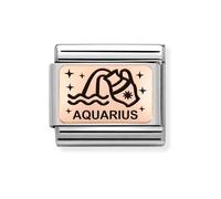 Nomination CLASSIC Composable Plates Aquarius Charm 430112/11
