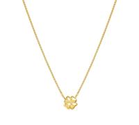 Nomination Armonica Gold Clover Necklace - 42cm