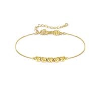 Nomination Armonica 5 Hearts Gold Tone Bracelet 3 x 0.45cm, 15-19cm
