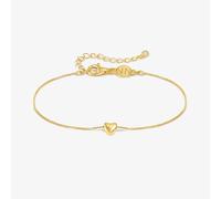 Nomination Armonica Gold Plated Cubic Zirconia Heart Pendant Bracelet 241302/006