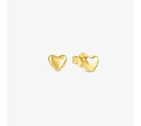 Nomination Armonica Gold Plated Heart Stud Earrings 241307/006