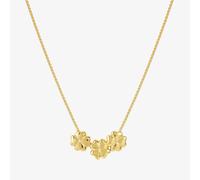 Nomination Armonica Gold Plated Three Four-Leaf Clover Necklace 241305/003