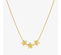Nomination Armonica Gold Plated Three Small Star Pendant Necklace 241305/009