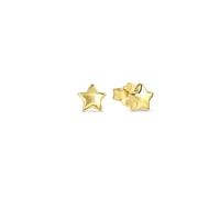 Nomination Armonica Gold Star Earrings