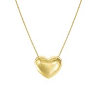 Nomination Armonica Gold Large Heart Necklace - Gold