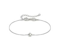 Nomination Armonica White Rhodium Cubic Zirconia Star Pendant Bracelet 241302/007