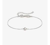 Nomination Armonica White Rhodium Cubic Zirconia Star Pendant Bracelet 241302/007