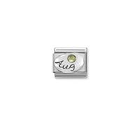 Nomination CLASSIC Composable August Birthstone Bracelet 030000 & 330505 08