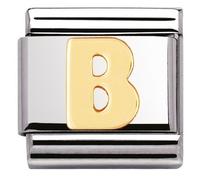 Nomination CLASSIC Gold Letters B Charm 030101/02