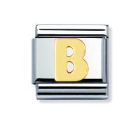 Nomination CLASSIC Gold Letters B Charm 030101/02