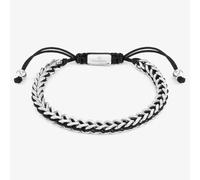 Nomination B-Yond Fishbone Nautical Cord Stainless Steel Bracelet 028937/001