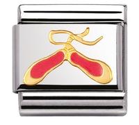 Nomination Ballet Shoes Charm