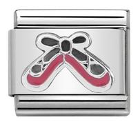 Nomination Ballet Shoes Silver Shine