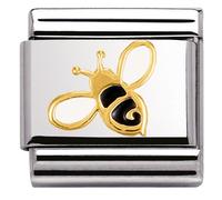 Nomination Bee Yellow Gold and Black