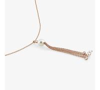 Nomination Bella Rose Gold Pearl Tassel Necklace 142661/011