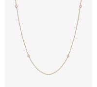 Nomination Bella Rose Gold Plated Pink Crystal Necklace 146643/040