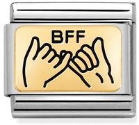 Nomination CLASSIC Composable Plates BFF Hands Charm 030166/04