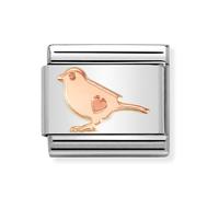 Nomination Bird Rose Gold Charm