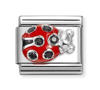 Nomination Ladybug Charm