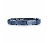 Nomination CLASSIC Stainless Steel Blue Base Bracelet 030001/SI/016
