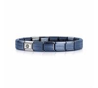 Nomination Blue Classic Composable Bracelet - 20 Links / 18cm